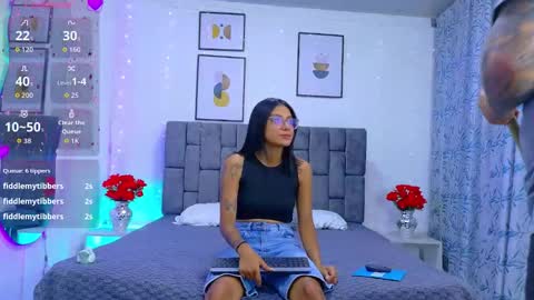 Snapshot of soffia_konig chatting on April 2026 07:07:02 PM SOFFI AND CHISTOPHER online show from April 2026 07:07:02 PM