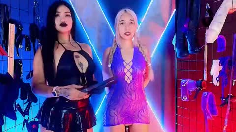 Charlotte and cloe online show from February 2026 08:29:02 PM