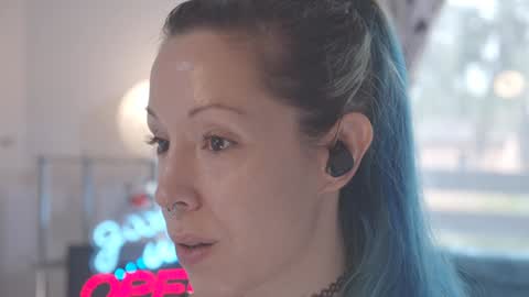 Sofi Mora online show from January 2025 03:23:02 PM