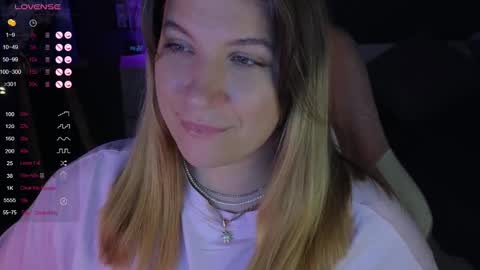 Snapshot of sofia__fairy chatting on December 2024 11:22:02 AM Sofia Lush is active PVT is open Welcome to the world of pleasure online show from December 2024 11:22:02 AM