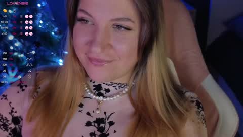Snapshot of sofia__fairy chatting on December 2024 02:23:02 PM Sofia Lush is active PVT is open Welcome to the world of pleasure online show from December 2024 02:23:02 PM