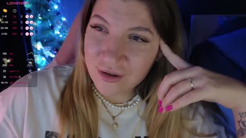 Snapshot of sofia__fairy chatting on December 2024 10:36:02 PM Sofia Lush is active PVT is open Welcome to the world of pleasure online show from December 2024 10:36:02 PM