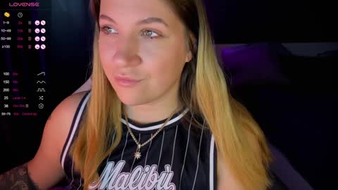 Snapshot of sofia__fairy chatting on January 2025 09:03:01 AM Sofia Lush is active PVT is open Welcome to the world of pleasure online show from January 2025 09:03:01 AM