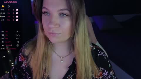 Snapshot of sofia__fairy chatting on January 2025 08:25:01 AM Sofia Lush is active PVT is open Welcome to the world of pleasure online show from January 2025 08:25:01 AM