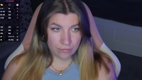 Snapshot of sofia__fairy chatting on February 2025 08:17:02 AM Sofia Lush is active PVT is open Welcome to the world of pleasure online show from February 2025 08:17:02 AM