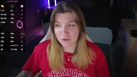 Snapshot of sofia__fairy chatting on March 2025 08:24:02 AM Sofia Lush is active PVT is open Welcome to the world of pleasure online show from March 2025 08:24:02 AM