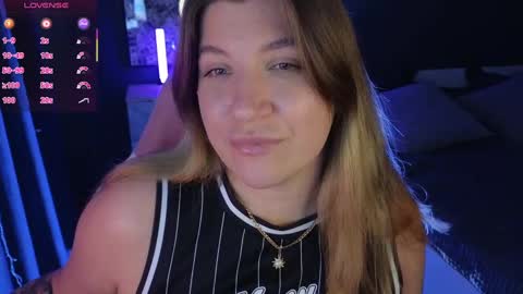 Snapshot of sofia__fairy chatting on March 2025 11:32:01 AM Sofia Lush is active PVT is open Welcome to the world of pleasure online show from March 2025 11:32:01 AM