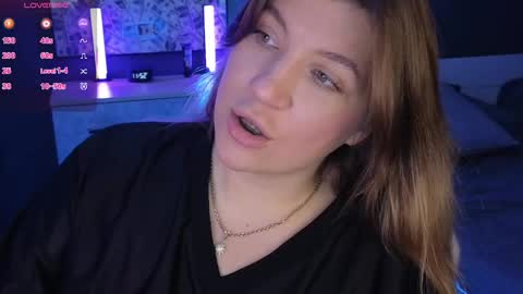 Snapshot of sofia__fairy chatting on March 2025 08:51:02 AM Sofia Lush is active PVT is open Welcome to the world of pleasure online show from March 2025 08:51:02 AM