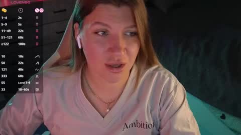 Snapshot of sofia__fairy chatting on September 2025 08:25:01 AM Sofia Lush is active PVT is open Welcome to the world of pleasure online show from September 2025 08:25:01 AM