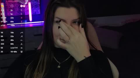 Snapshot of sofia__fairy chatting on December 2025 08:08:01 AM Sofia Lush is active PVT is open Welcome to the world of pleasure online show from December 2025 08:08:01 AM