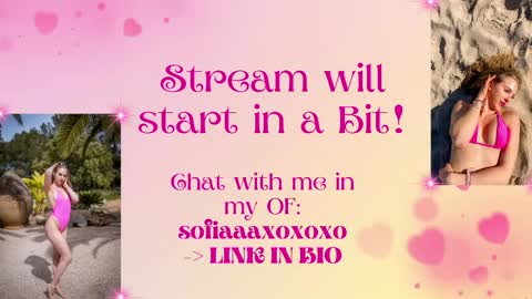 Sofia online show from April 2026 07:55:02 AM