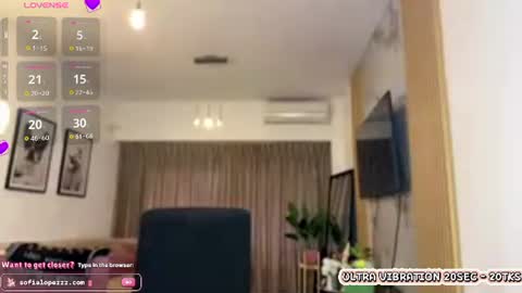 sofialopezzzz online show from July 2026 05:48:02 PM