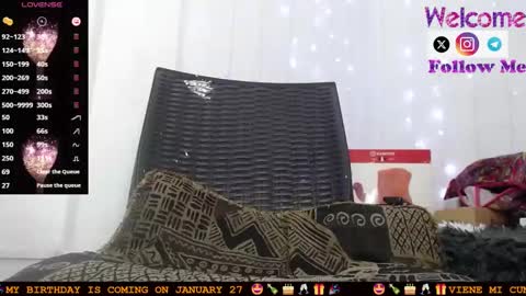 Sofia Madisson online show from January 2025 08:21:02 PM