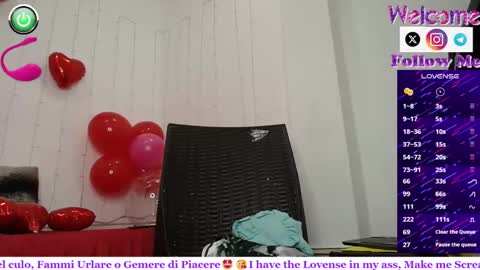 Sofia Madisson online show from February 2025 02:10:01 PM