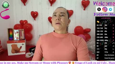 Sofia Madisson online show from February 2025 01:17:02 PM