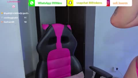 Snapshot of sofiia_rubb chatting on September 2025 06:08:01 PM Sofia online show from September 2025 06:08:01 PM