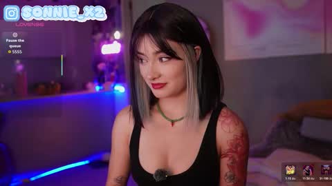 Sonnie online show from January 2026 09:08:01 PM