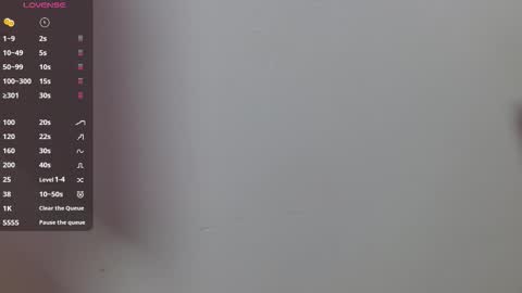 Sophie online show from December 2025 07:10:01 PM