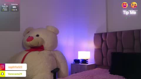 Sophia Carson online show from December 2024 10:34:02 AM