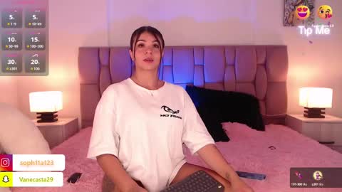 Sophia Carson online show from January 2025 10:15:01 PM