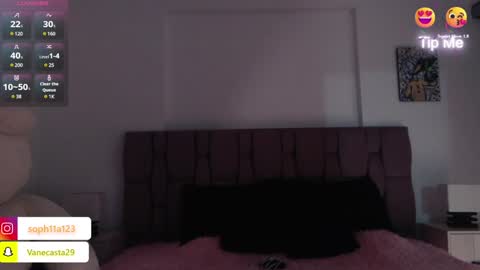 Sophia Carson online show from January 2025 10:43:02 AM