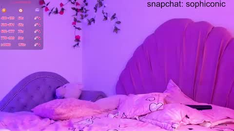 Clara sophia online show from February 2025 08:31:01 PM