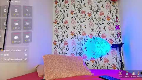 Snapshot of sophie_lii chatting on March 2025 02:47:02 AM Sophie or Sof online show from March 2025 02:47:02 AM