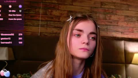 Snapshot of sophiesuvi chatting on December 2024 07:03:02 PM Sophie and my bestie Mandy online show from December 2024 07:03:02 PM