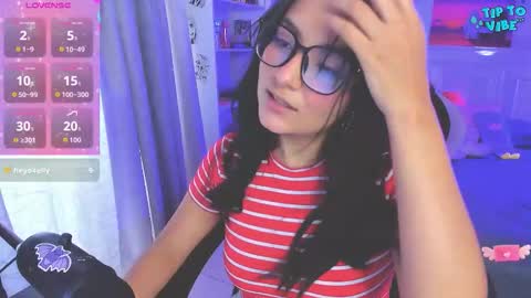 Lili online show from November 2025 08:09:01 PM