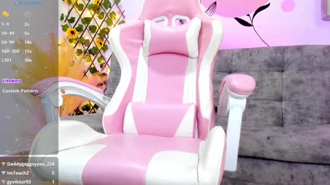 Alicia PVT OPEN online show from January 2025 07:37:01 AM