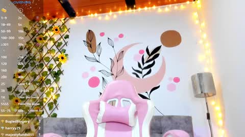 Alicia PVT OPEN online show from February 2025 05:18:02 AM