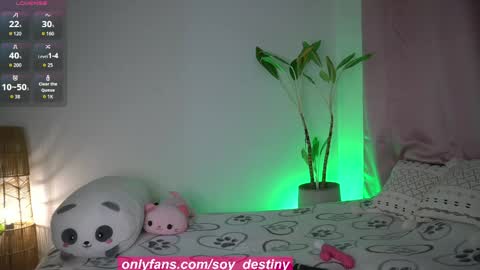   ig soy destiny1 online show from May 2026 01:45:02 AM