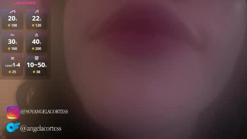 soyangelacortes online show from October 2025 09:37:02 PM