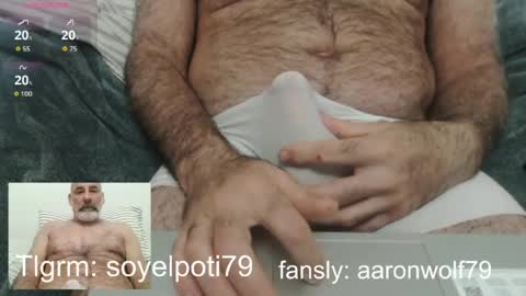 Snapshot of soyelpoti79 chatting on June 2026 12:33:01 PM WhiteWolfFL online show from June 2026 12:33:01 PM