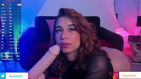 Independent Model Merly online show from January 2025 07:03:01 AM