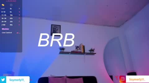 Independent Model Merly online show from January 2025 01:16:02 AM