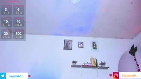 Independent Model Merly online show from September 2025 07:30:02 AM