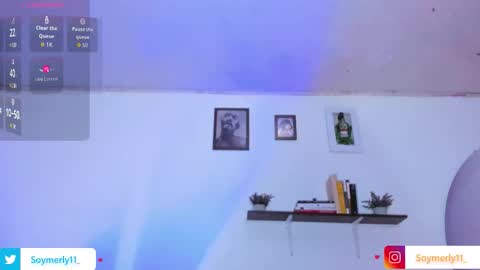 Independent Model Merly online show from September 2025 06:27:02 AM