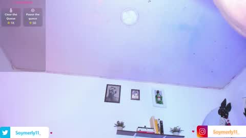 Independent Model Merly online show from November 2025 07:08:01 AM