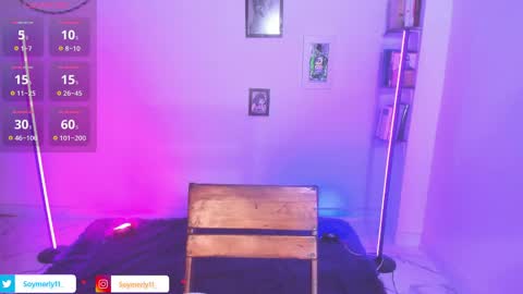 Snapshot of soymerly11_ chatting on May 2026 09:59:01 AM Independent Model Merly online show from May 2026 09:59:01 AM