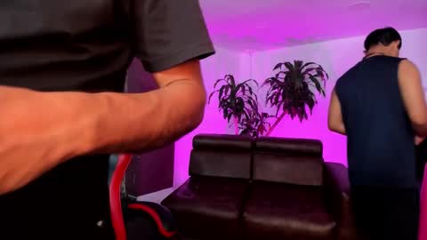 Snapshot of space_boys18 chatting on February 2026 09:52:01 PM Gabo Lucas and Justin online show from February 2026 09:52:01 PM