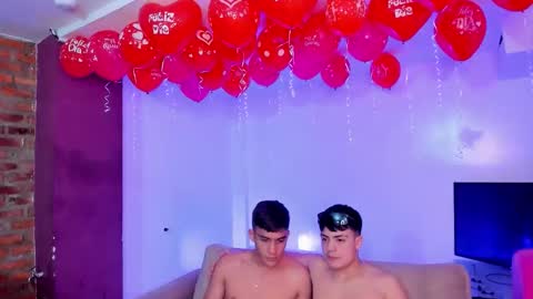 Snapshot of space_boys18 chatting on February 2026 06:19:02 AM Gabo Lucas and Justin online show from February 2026 06:19:02 AM