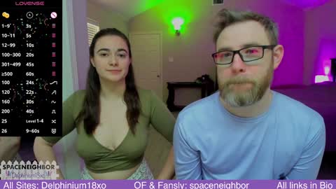 Spaceneighbor online show from December 2024 08:50:02 PM