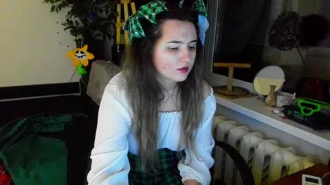 Snapshot of spanking_girls chatting on December 2024 03:08:01 AM Evgenia online show from December 2024 03:08:01 AM