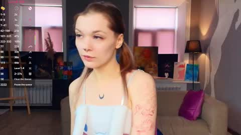 Snapshot of sparkly_k chatting on June 2026 08:41:01 AM Kate online show from June 2026 08:41:01 AM
