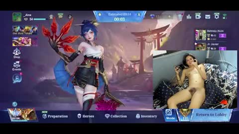 Snapshot of spicygumball chatting on July 2026 09:27:01 AM Im your asian fantasy online show from July 2026 09:27:01 AM