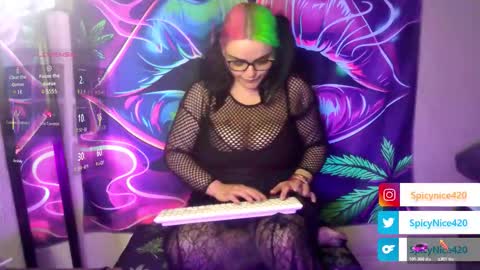 spicynice420 online show from January 2026 10:45:01 PM