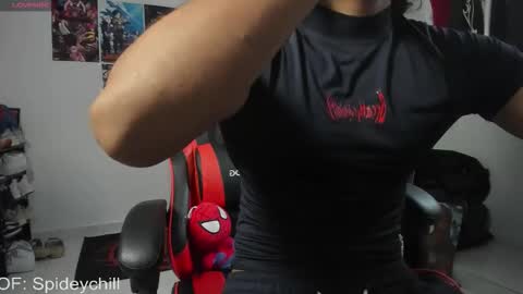 spideychill online show from February 2026 02:58:02 PM