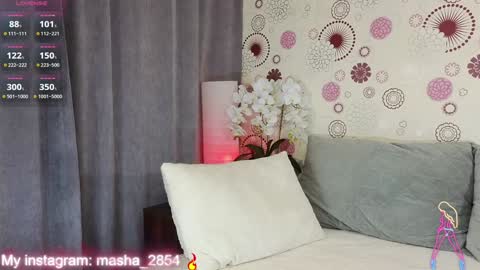 Masha online show from January 2025 08:36:01 PM