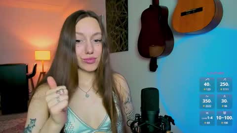 Anni if Im offline for a long time Im depressed feel free to support me offline online show from February 2025 11:47:02 AM